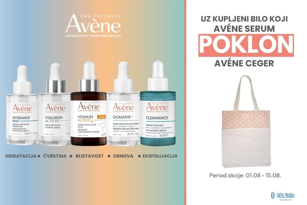 Avene serumi 08/25